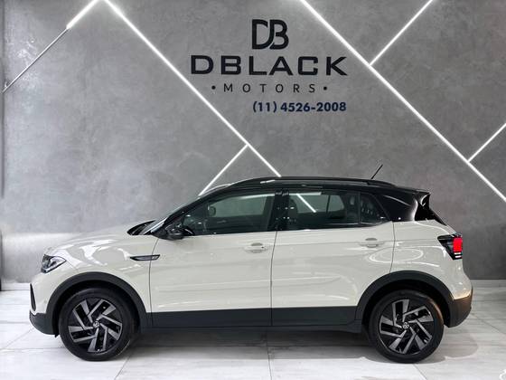 VOLKSWAGEN T-CROSS 1.4 250 TSI TOTAL FLEX HIGHLINE AUTOMÁTICO